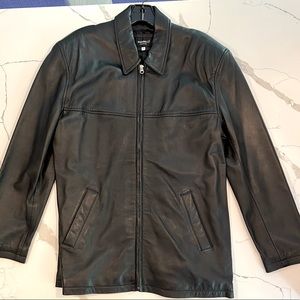 Bardelli Beverly Hills Mens Size Small Italian Leather Jacket BNWOT